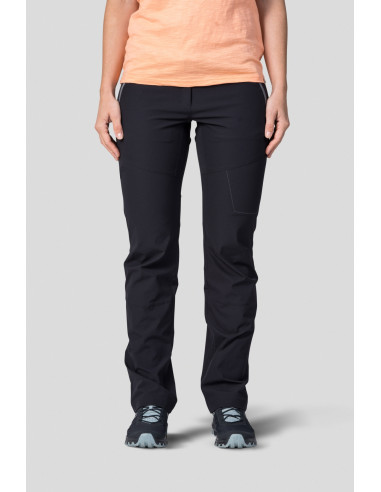 Ladies trekking pants HAITA anthracite II
