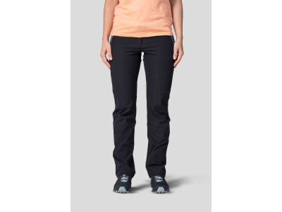 Ladies trekking pants HAITA anthracite II