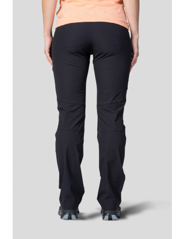 Ladies trekking pants HAITA anthracite II