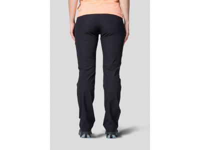 Ladies trekking pants HAITA anthracite II