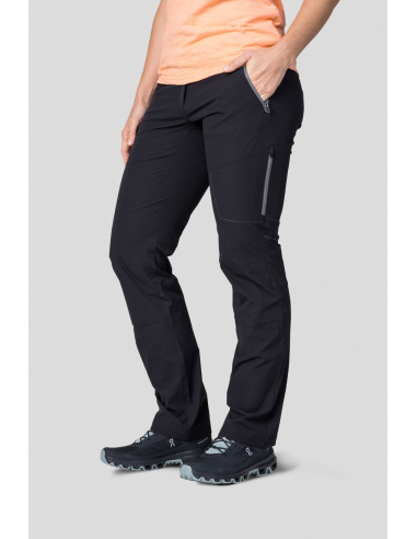 Ladies trekking pants HAITA anthracite II