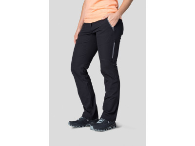 Ladies trekking pants HAITA anthracite II