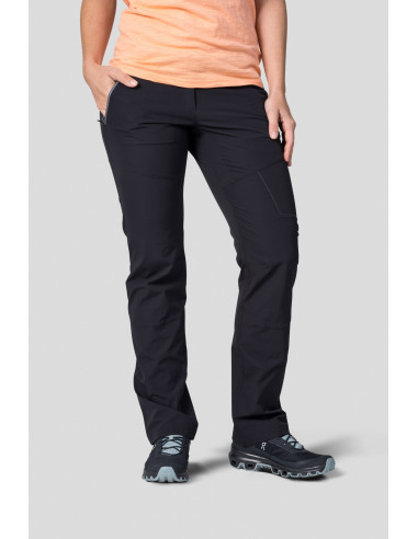 Ladies trekking pants HAITA anthracite II