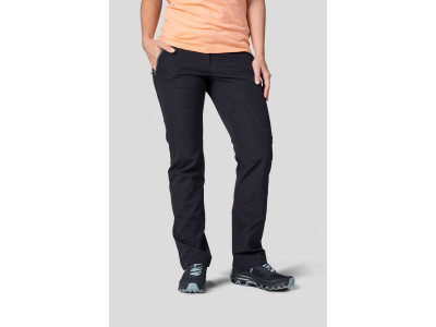 Ladies trekking pants HAITA anthracite II