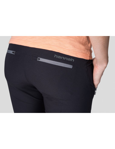 Ladies trekking pants HAITA anthracite II