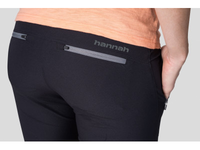 Ladies trekking pants HAITA anthracite II