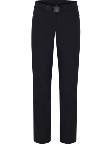 Ladies trekking pants HAITA anthracite II