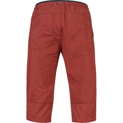 Mens 3 / 4 pants HUG II ketchup / anthracite 2