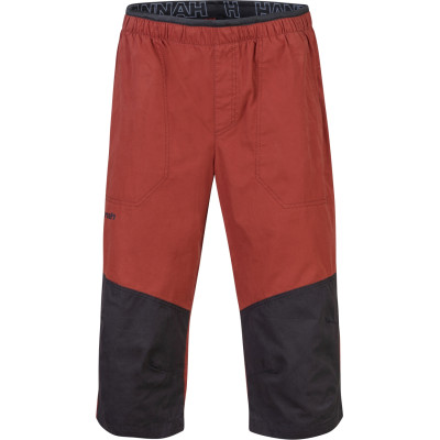 Mens 3 / 4 pants HUG II ketchup / anthracite