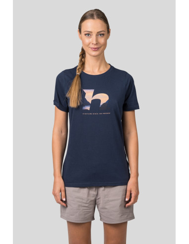 Ladies short sleeve T-shirt CHUCKI FP india ink