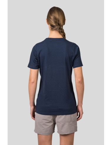 Ladies short sleeve T-shirt CHUCKI FP india ink