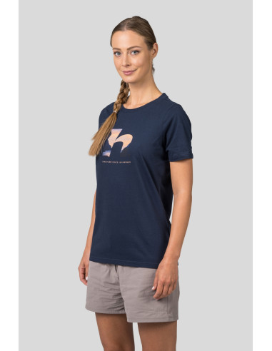 Ladies short sleeve T-shirt CHUCKI FP india ink