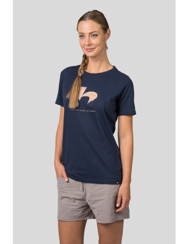 Ladies short sleeve T-shirt CHUCKI FP india ink