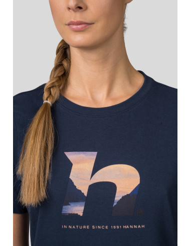 Ladies short sleeve T-shirt CHUCKI FP india ink