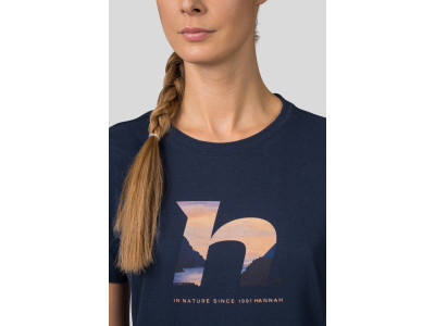 Ladies short sleeve T-shirt CHUCKI FP india ink