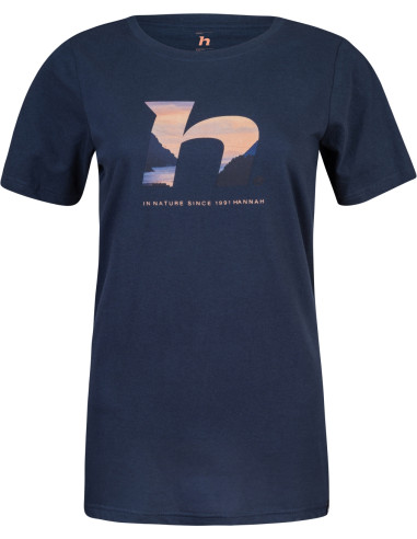 Ladies short sleeve T-shirt CHUCKI FP india ink