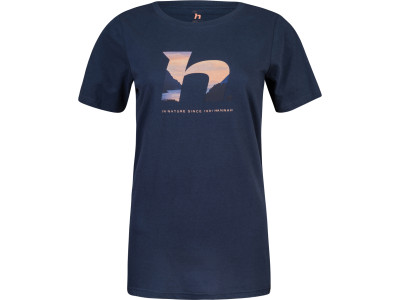 Ladies short sleeve T-shirt CHUCKI FP india ink