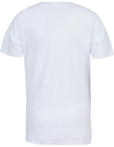 Ladies short sleeve T-shirt CHUCKI FP white