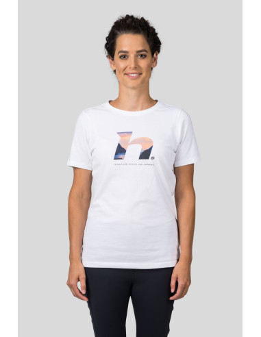 Ladies short sleeve T-shirt CHUCKI FP white