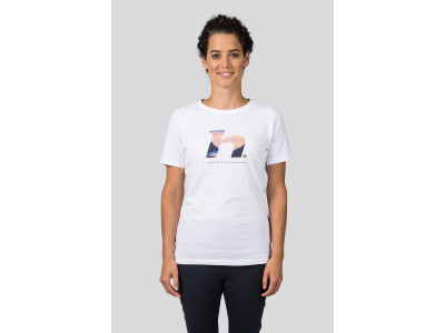 Ladies short sleeve T-shirt CHUCKI FP white