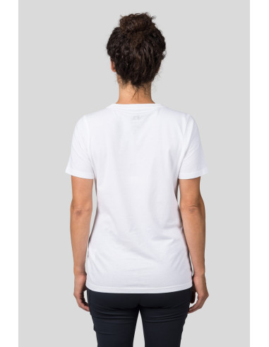 Ladies short sleeve T-shirt CHUCKI FP white