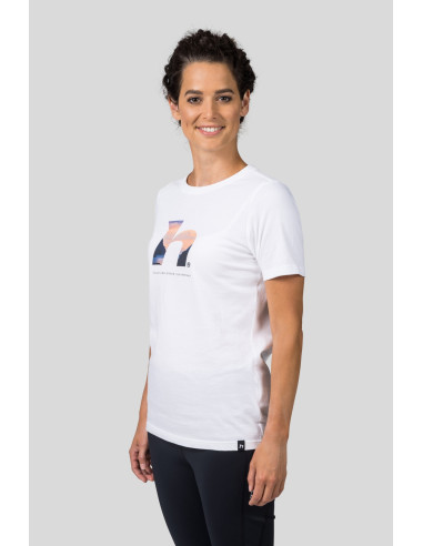 Ladies short sleeve T-shirt CHUCKI FP white