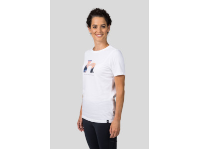 Ladies short sleeve T-shirt CHUCKI FP white