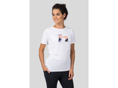 Ladies short sleeve T-shirt CHUCKI FP white