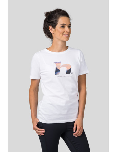 Ladies short sleeve T-shirt CHUCKI FP white