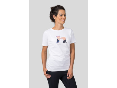 Ladies short sleeve T-shirt CHUCKI FP white