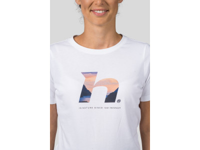 Ladies short sleeve T-shirt CHUCKI FP white