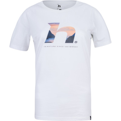 Ladies short sleeve T-shirt CHUCKI FP white