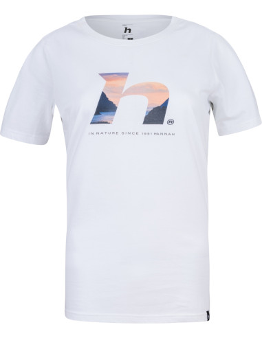 Ladies short sleeve T-shirt CHUCKI FP white