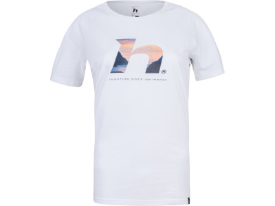 Ladies short sleeve T-shirt CHUCKI FP white