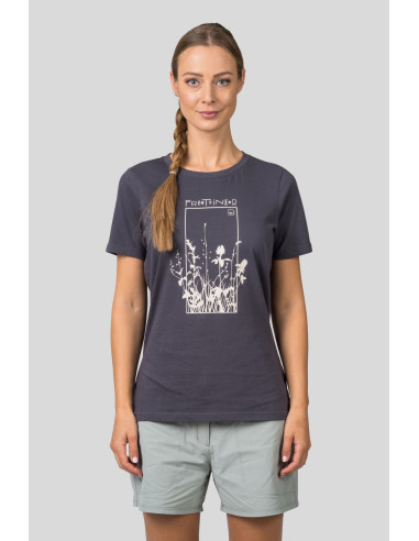 Ladies leisure time short sleeve T-shirt CHUCKI magnet