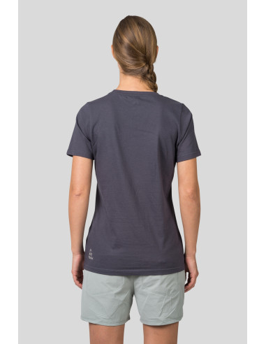 Ladies leisure time short sleeve T-shirt CHUCKI magnet