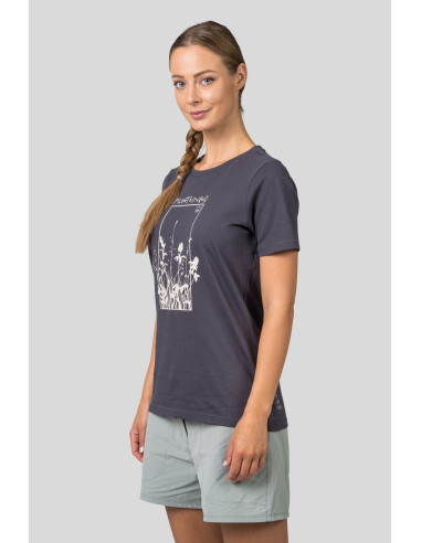 Ladies leisure time short sleeve T-shirt CHUCKI magnet