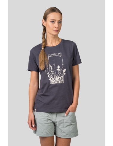 Ladies leisure time short sleeve T-shirt CHUCKI magnet