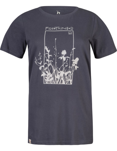 Ladies leisure time short sleeve T-shirt CHUCKI magnet