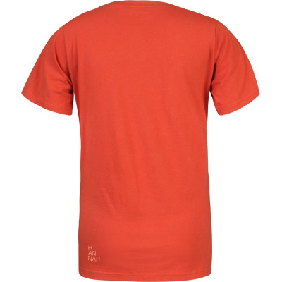 Ladies leisure time short sleeve T-shirt CHUCKI mecca orange 2