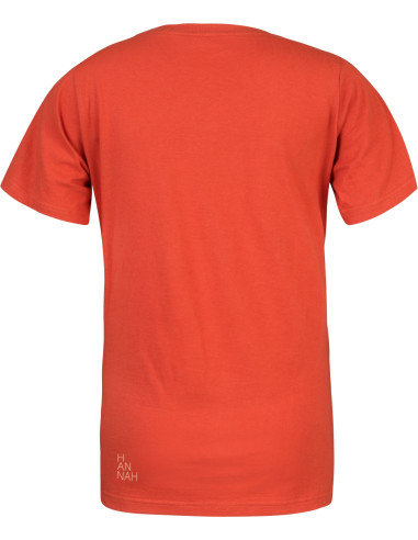 Ladies leisure time short sleeve T-shirt CHUCKI mecca orange
