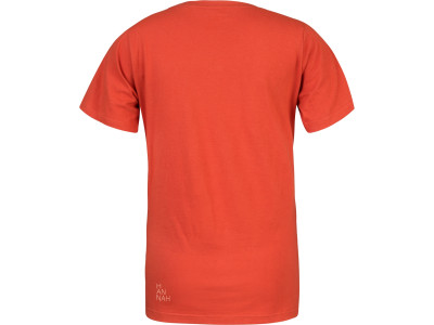 Ladies leisure time short sleeve T-shirt CHUCKI mecca orange