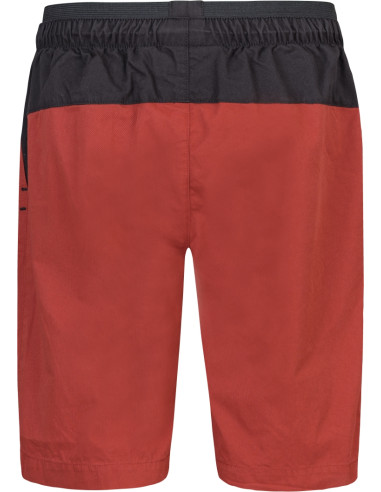 Kids shorts INGO JR ketchup / anthracite