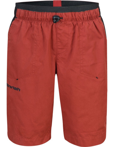 Kids shorts INGO JR ketchup / anthracite