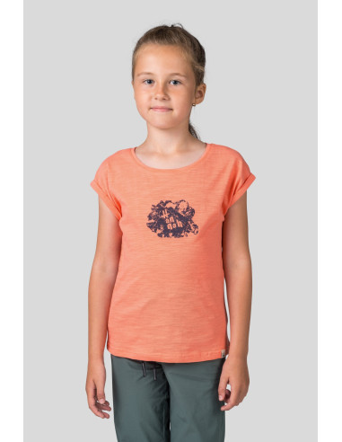 Kids leisure time short sleeve T-shirt KAIA JR desert flower