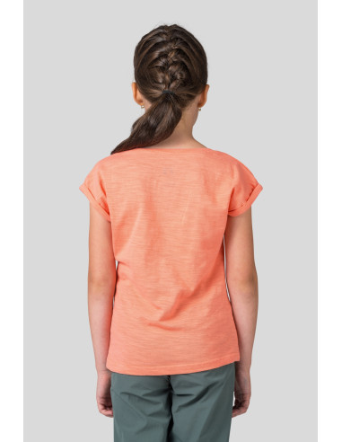 Kids leisure time short sleeve T-shirt KAIA JR desert flower