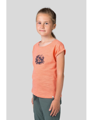 Kids leisure time short sleeve T-shirt KAIA JR desert flower