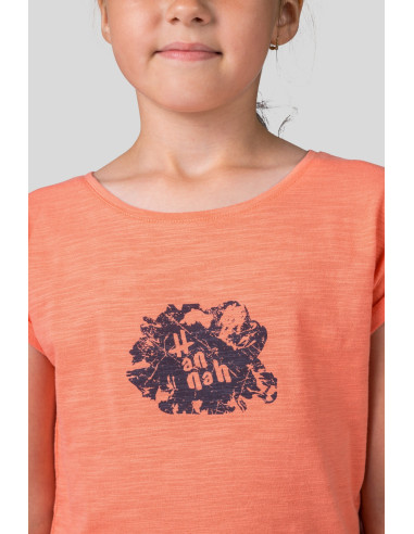 Kids leisure time short sleeve T-shirt KAIA JR desert flower