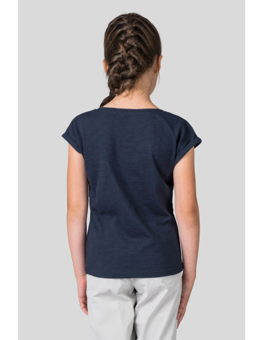 Kids leisure time short sleeve T-shirt KAIA JR india ink