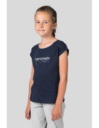 Kids leisure time short sleeve T-shirt KAIA JR india ink